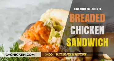 Breaded Chicken Sandwich Calories: A Nutritional Breakdown and Guide