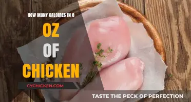 Calories in 8 oz Chicken: Nutritional Breakdown and Facts