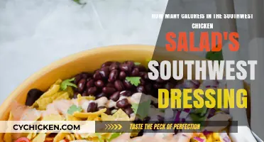 Unveiling the Caloric Mystery of Southwest Chicken Salad Dressing