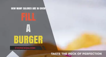 Chick-fil-A Burgers: Calorie Count Unveiled