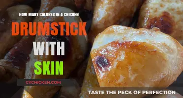 Calorific Chicken Drumsticks: Skin-On Calories Explained