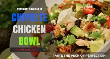 Chipotle Chicken Bowl Calories: Unveiling the Nutritional Breakdown