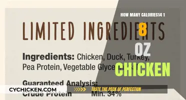 Calories in 14 1/8 oz Chicken: A Nutritional Breakdown