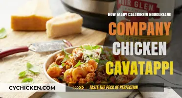 Calories in Noodles & Company's Chicken Cavatappi: A Nutritional Breakdown
