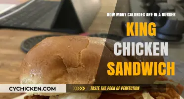 Burger King Chicken Sandwich Calorie Count: What You Need to Know