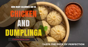 Calories in Chicken and Dumplings: A Comfort Food Breakdown