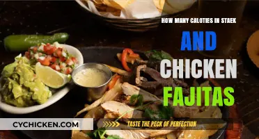 Calorie Count: Steak vs. Chicken Fajitas - Which is Healthier?