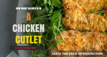 Chicken Cutlet Calorie Count: Unveiling the Nutritional Facts
