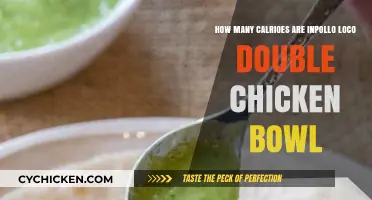 Chicken Bowl Calories: A Nutritional Breakdown