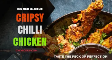 Crispy Chilli Chicken Calorie Count: A Tasty Dish Breakdown