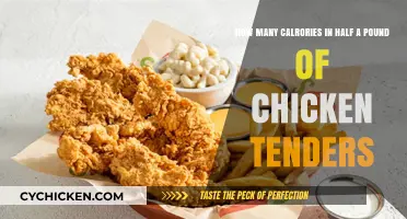 Calorie Counting: Chicken Tenders Edition