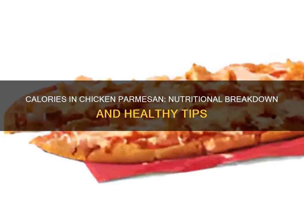 how many cals are in chicken barsel