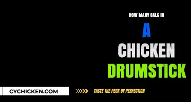 Calories in Chicken Drumsticks: Nutritional Breakdown and Serving Tips