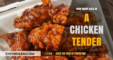 Crunchy Chicken Tenders: Calorie Count and Nutritional Insights