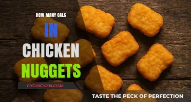 Crunching the Numbers: Calorie Count in Chicken Nuggets Revealed