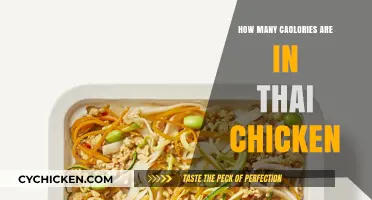 Calories in Thai Chicken: A Nutritional Breakdown and Tips