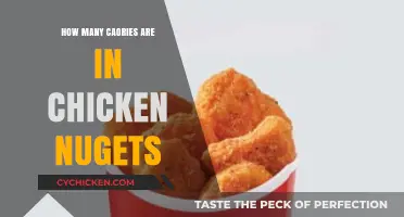 Calories in Chicken Nuggets: A Nutritional Breakdown and Guide