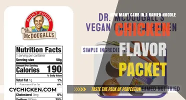 Carbs in Ramen: Chicken Flavor Packet Breakdown