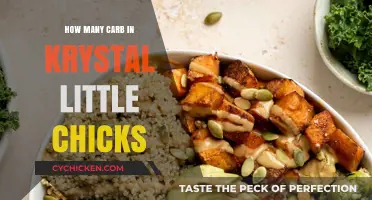Krystal Little Chicks: Uncovering the Carb Count in Your Favorite Snack