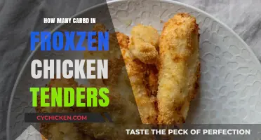 Carb Count in Frozen Chicken Tenders: A Nutritional Breakdown
