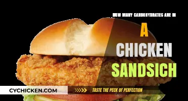 Carb Count in Chicken Sandwiches: A Nutritional Breakdown