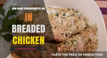 Carb Count in Breaded Chicken: A Nutritional Breakdown