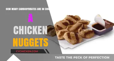 Chick-fil-A Chicken Nuggets: Uncovering Their Carbohydrate Content
