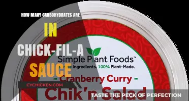 Chick-fil-A Sauce Carb Count: Unveiling the Hidden Carbohydrates