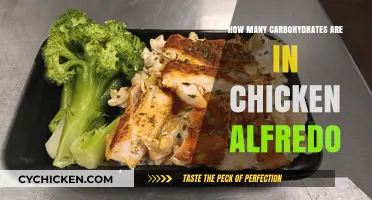 Carb Count in Chicken Alfredo: A Nutritional Breakdown