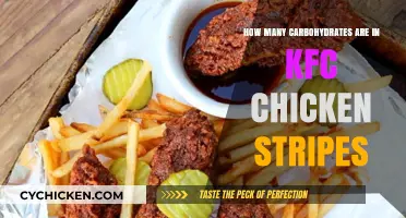 KFC Chicken Strips Carb Count: Unveiling the Nutritional Facts