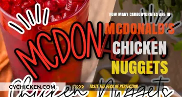 McDonald's Chicken Nuggets: Unveiling the Carb Count and Nutritional Facts