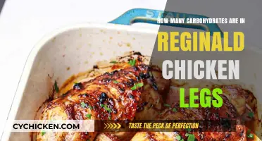Carb Count in Reginald Chicken Legs: A Nutritional Breakdown