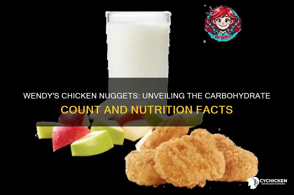 how many carbohydrates are in wendy