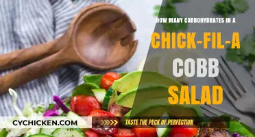 Exploring the Carb Count in Chick-fil-A's Cobb Salad Delight