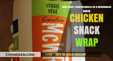 McDonald's Ranch Chicken Wrap: Carb Count and Nutrition