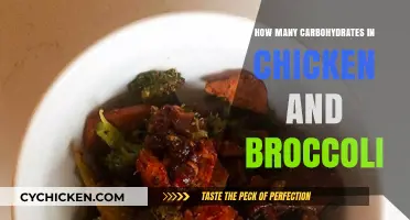 Carb Count in Chicken and Broccoli: A Nutritional Breakdown