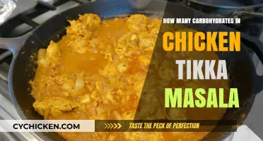 Carb Count in Chicken Tikka Masala: A Nutritional Breakdown