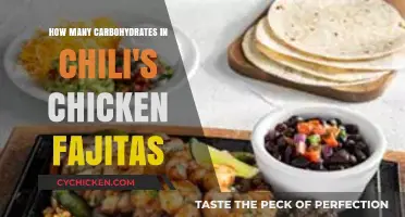 Carb Count in Chili's Chicken Fajitas: A Nutritional Breakdown