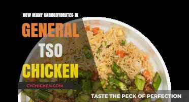 General Tso's Chicken Carb Count: Unveiling the Carbohydrate Mystery