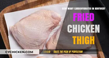 Carb Count in KFC's Chicken Thigh: A Nutritional Breakdown