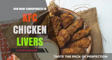 KFC Chicken Livers Carb Count: A Nutritional Breakdown