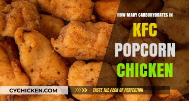 KFC Popcorn Chicken Carb Count: Unveiling the Nutritional Facts
