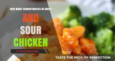 Carb Count in Sweet and Sour Chicken: A Nutritional Breakdown