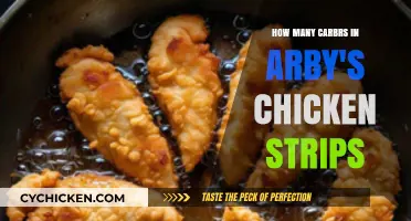 Arby's Chicken Strips: Uncovering the Carb Count in Your Favorite Snack