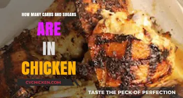 Chicken's Carb and Sugar Content: A Nutritional Breakdown