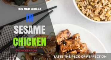Sesame Chicken Carbs: Uncovering the Nutritional Facts and Figures