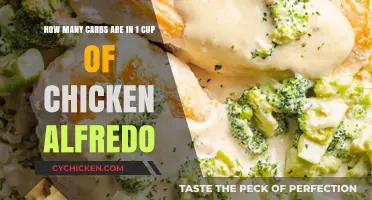 Chicken Alfredo: Carb Counts and Nutrition Facts
