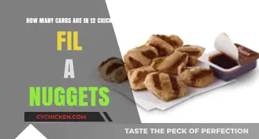 Carb Count: Chick-fil-A 12 Nuggets Nutrition Breakdown