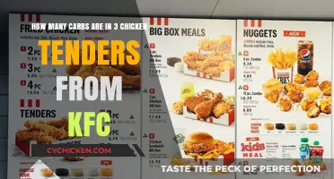 Chicken Tenders: Carb Counts and KFC's Offerings