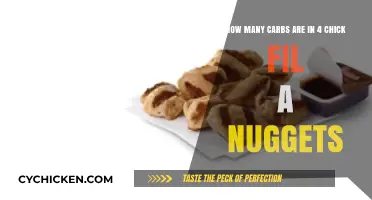 Chick-fil-A Nuggets Carb Count: Unveiling the 4-Piece Nutrition Facts